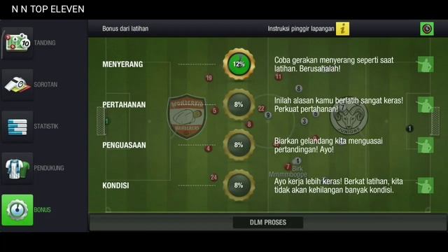 Event 442oons Tour Challenge vs Wonderkid Wanderers Top Eleven 2021 Gameplay смотреть онлайн