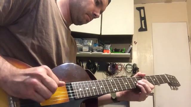 1960 Gibson Melody Maker and 1962 Fender Princeton смотреть онлайн