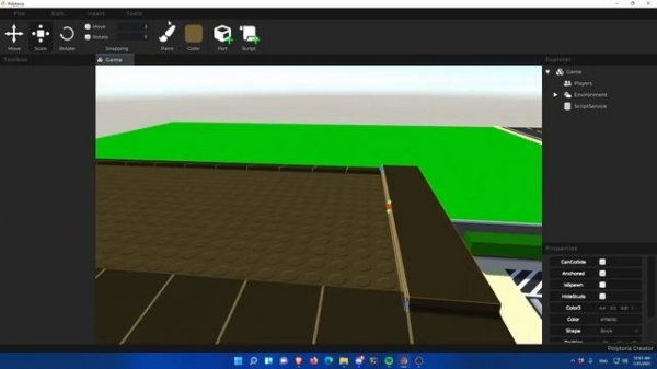 I Made A Game In Polytoria. This Was The Process Behind It.