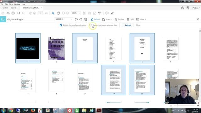 Adobe Acrobat DC Full Version How to Organize Pages смотреть онлайн