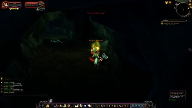 Underlight Ore Samples Quest Playthrough - Ghostlands смотреть онлайн