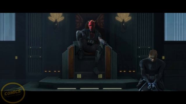 Maul tells Ahsoka about Order 66, Jesse Lives! - Clone Wars Season 7 Episode 10 Breakdown/Review смотреть онлайн