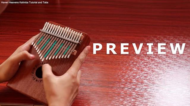 COME THOU FOUNT OF EVERY BLESSING | Kalimba Tutorial And Tabs