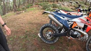 KTM 250 EXC 6DAYS 2023 - цена в Турции. Какой эндуро лучше, KTM EXC 250 или Beta RR 250?