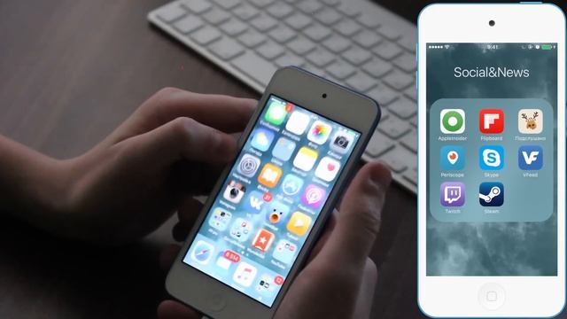 Что установлено на моём IPod Touch?