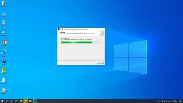 Cài đặt phần mềm Adobe Photoshop 2023 trên win 10 смотреть онлайн