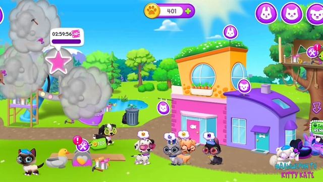 ?МИЛЫЕ ПИТОМЦЫ?Котики и песики Парк развлечений Малыши FLOOF смотреть онлайн