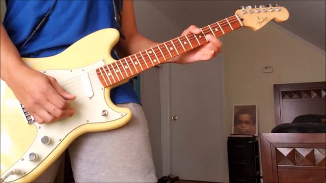 Lagwagon - After You My Friend Guitar Cover смотреть онлайн
