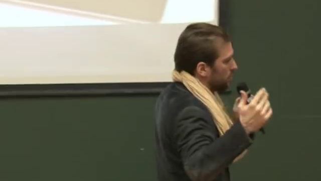 Лекции приглашенных профессоров: Жан-Кристоф Бонис - 07.04.2015 смотреть онлайн