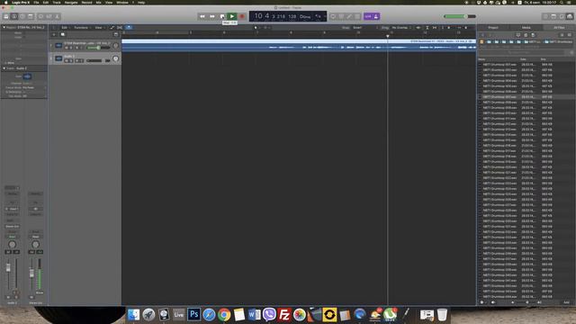 Подгон акапеллы и других семплов под темп проекта в Logic Pro X. / Grigory Prometey смотреть онлайн