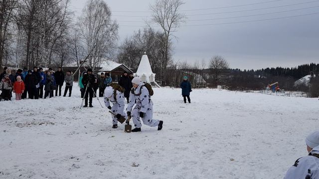 Показательные выступления Дружины 2018