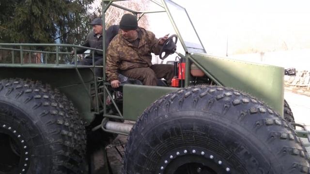 Вездеход Соломономобиль пикап смотреть онлайн