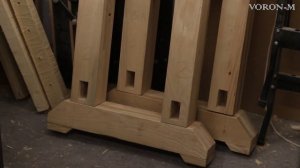 Как сделать *ВЕРСТАК СТОЛЯРНЫЙ* | Часть 4 - Подверстачье