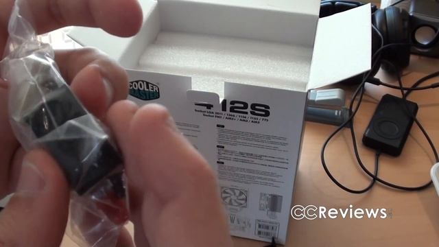 Unboxing #59: Cooler Master Hyper 412S CPU Cooler (CCReviews) смотреть онлайн