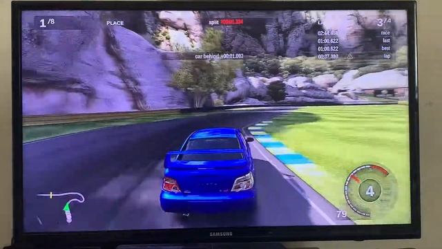 Forza Motorsport 3 - Subaru Owners Meeting Race 2 Gameplay