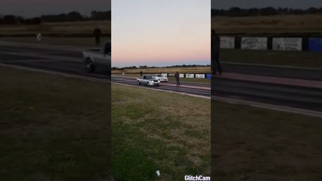 Crazy Ford bantam burnout and drag racing turbo opel смотреть онлайн
