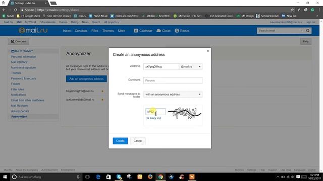 How to create unlimited mail.ru via a Mother mail.ru Mail смотреть онлайн