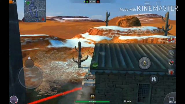 WoT Blitz: Залезаем в дом на Каньоне:) смотреть онлайн