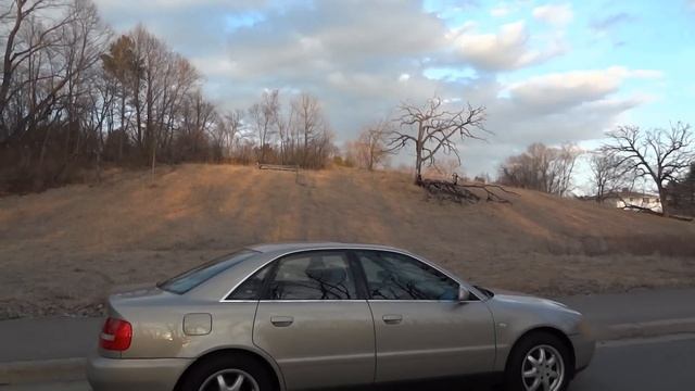 1999 Audi A4 2.8 Quattro 5spd - Acceleration, Driving and Tour смотреть онлайн