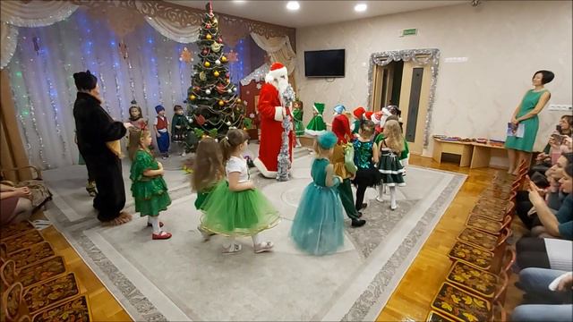 Утренник 2019 (4-я группа) смотреть онлайн