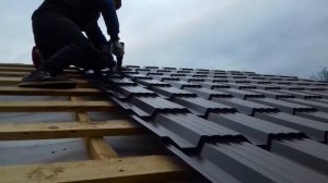 Металлочерепица каскад элит.