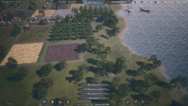 Make Money With Average Class! New Home: Medieval Village Gameplay Tutorial смотреть онлайн