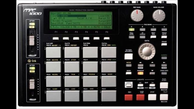 Akai MPC 1000 Distortion Grooves Part 1 смотреть онлайн