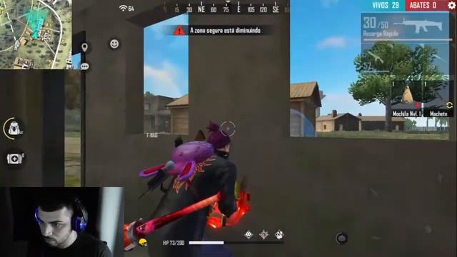 ?JOGANDO FREE FIRE COM OS INSCRITOS, RUMO AO MESTRE E REACT? META 350 SUB смотреть онлайн