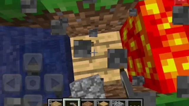 Minecraft PE Skyblock Part 4 New Beginning