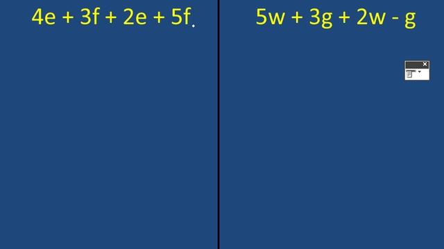 Basic Simplifying Algebra Mathscast смотреть онлайн