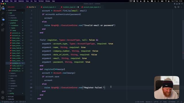 Getting started with GraphQL in Rails смотреть онлайн