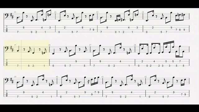 Dua Lipa- Levitating [Bass TABs] смотреть онлайн