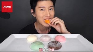 ТОП Мукбанг моти асмр мочи подборка ASMR MOCHI Mukbang 모찌 아이스크림 리얼사운드 먹방 もちアイス