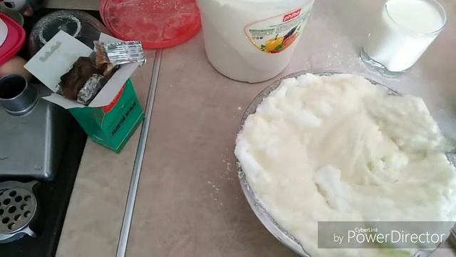 Манник Зебра на Кефире,Быстро Вкусно в Духовке! смотреть онлайн