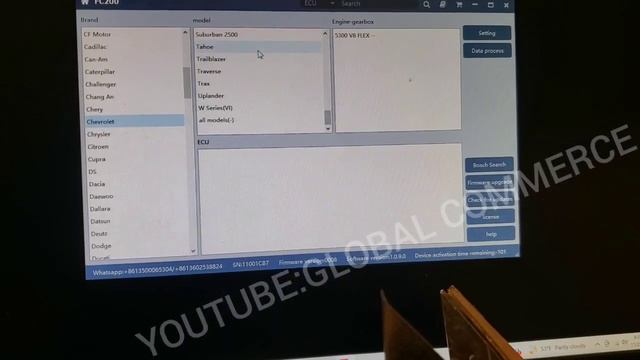CG FC-200 ECU / CLONER PROGRAMMER unboxing, software first look! смотреть онлайн
