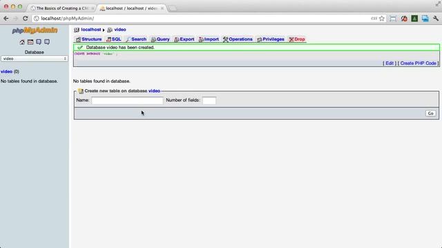 Quick Tip: Running SQL Queries in phpMyAdmin смотреть онлайн