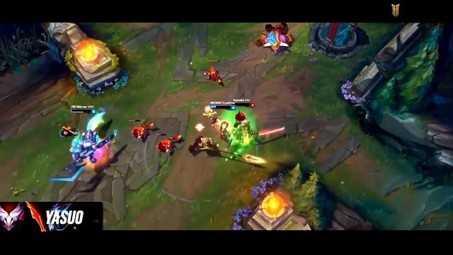 Yasuo Montage 14 - Best Pro Outplays Compilation | League of Legends смотреть онлайн