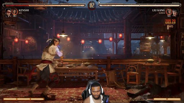Liu Kang is NOT LOW TIER in Mortal Kombat 1 | Mortal Kombat 1 Online Matches смотреть онлайн