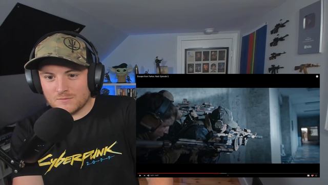 Royal Marine Reacts To Escape from Tarkov. Raid. Episode 2. - Battlestate смотреть онлайн