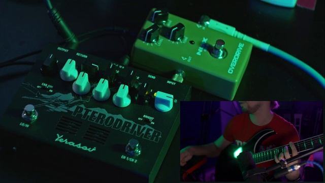 ОБЗОР YERASOV PTERODRIVER! ЛАМПОВЫЙ ПРЕАМП В 2021? ПРОСТОТА И ПРАКТИЧНОСТЬ! смотреть онлайн