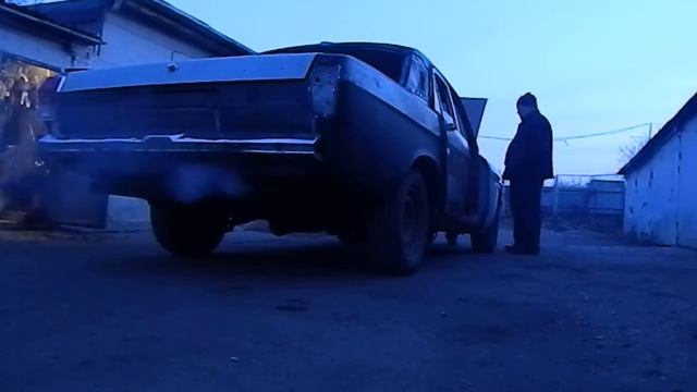 газ 24 V8