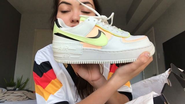 NIKE AIR FORCE 1 SAGE LOW & SHADOW: Unboxing & First Impressions смотреть онлайн