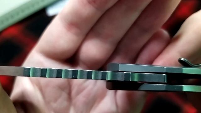 Складной нож-керамбит Revo K9. Довольно интересная штука! смотреть онлайн