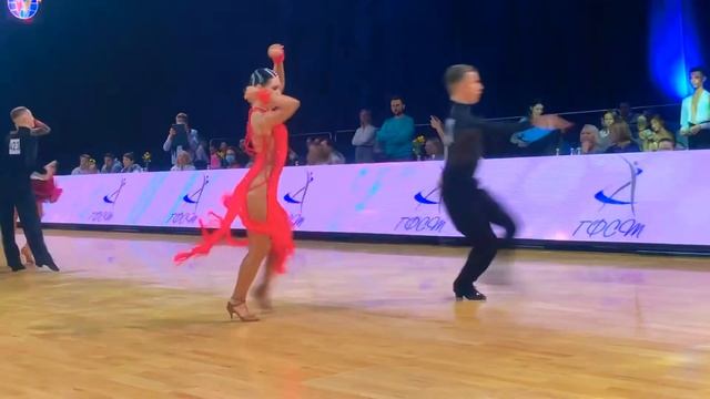 Capital Cup Minsk Илья Волков и Екатерина Стасюк Самба Чемпионат Беларуси 10 танцев смотреть онлайн
