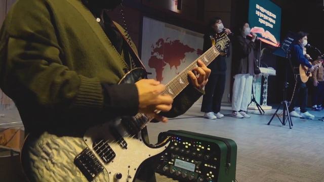Only Worship - 시편 139편 (나보다 나를 잘 아시는 주님) Inst Ver. / Schecter Banshee-6 + Kemper смотреть онлайн