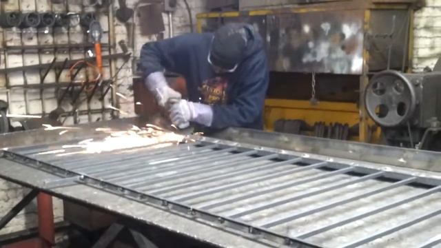 Производство стальных ограждений смотреть онлайн