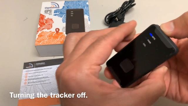 Optimus 2.0 GPS Tracker смотреть онлайн