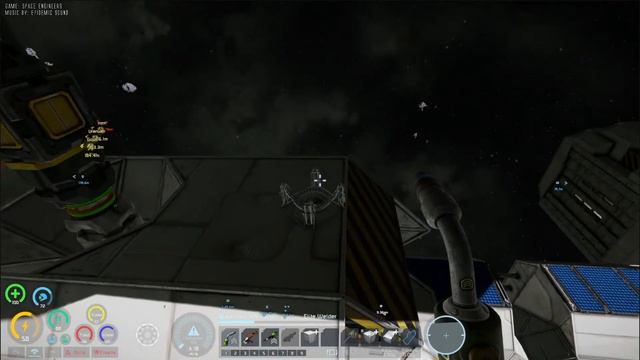 Space Engineers | Redship Start | The Jump Back смотреть онлайн