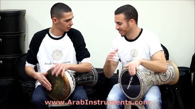 Sombaty Max Darbuka & Clay Doumbek with Fish Skin - Gawharet El Fan смотреть онлайн