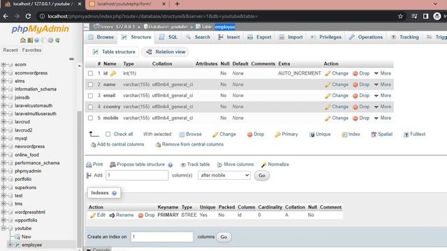 Insert data in mysqli database using php смотреть онлайн